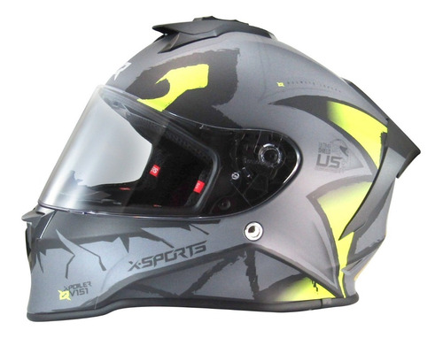 Casco X-sports V151 Swamp