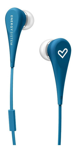 Auriculares Manos Libres Energy Sistem Style 1+ Azul Color Azul