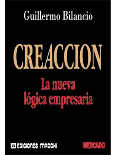 Libro Fisico Creacion De La Nueva Empresa Bilancio Original