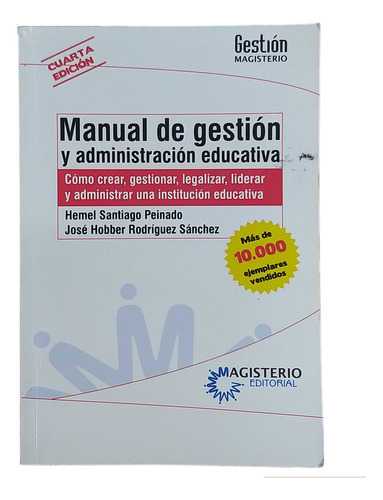 Manual De Gestión Y Administración Educativa 4a (usado)