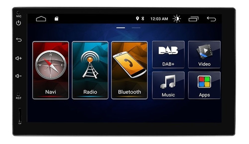Eonon Ga2180 Android 7'' 2 Din Gps Bluetooth Estéreo 