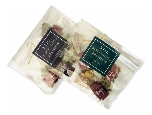 Kit Botánicos Estilo Para Gin