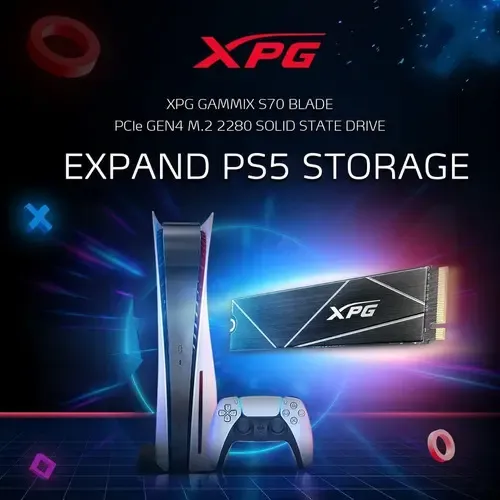 Disco Ssd 1tb M2 2280 Nvme Adata Xpg Gammix S70 Notebook Ps5 Color
