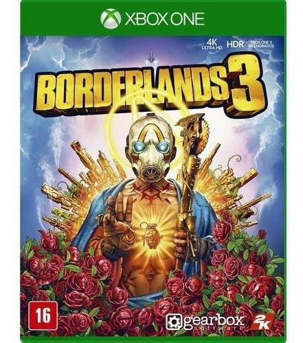 Jogo Borderlands 3 Xbox One Usado Mídia Física