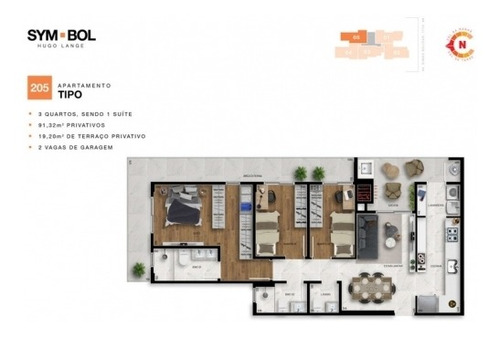 Imagem 25 de 30 de Apartamento No Hugo Lange De 0 M2 Com 2 Quartos - La15253.102-rede - La15253.102