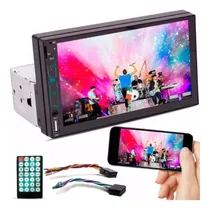 Comprar Central Multimídia Universal 1 Din Mp5 Bt Espelha Dvd