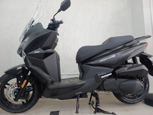 Joyride 300 Preto Lançamento Dafra 2025 Pronta Entrega
