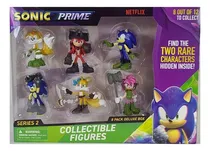 Comprar Sonic Prime 8 Figuras Tails Shadow Knuckles Sega Netflix Set
