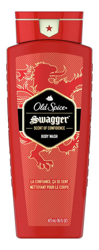 Jabon Liquido Body Wash Old Spice Swagger 473ml