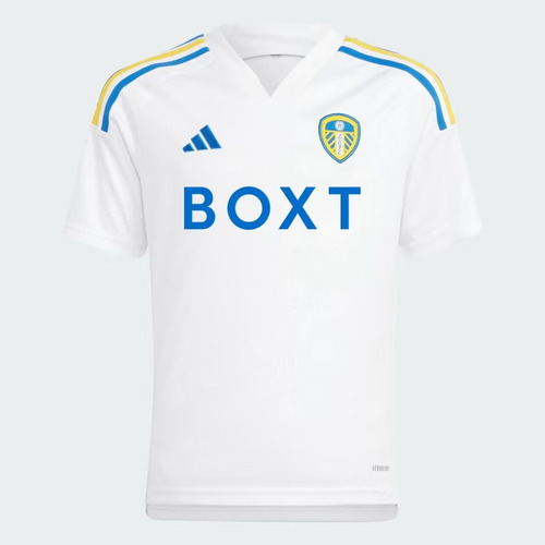 Camiseta adidas Aeroready Leeds United Talle S Nueva