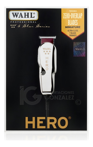 Maquina Terminadora Wahl 5 Estrellas Hero Profesional 8991