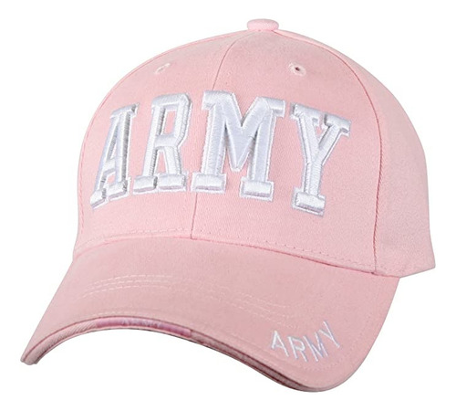 9485 Gorro Mode Army Bordado, Rothco, Rosado, Importado