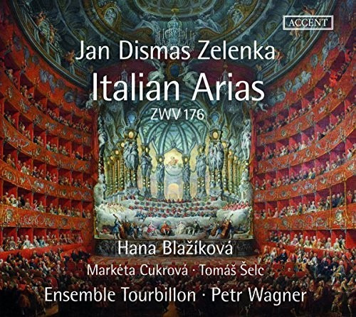 J.//blazikova//ensemble Tourbillon Zelenka 8 Cd De Arte Ital