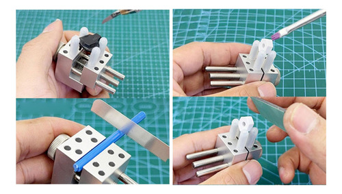 Morsa De , Ferramenta De Reparo 4 Haste De Fixação E Base