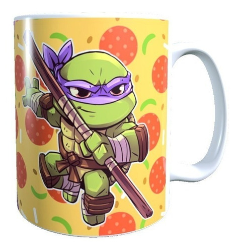 Taza Tortugas Ninjas Donatello