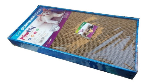 Juguete Rascador Premium Para Gato 48 X 24 X 5 Cm