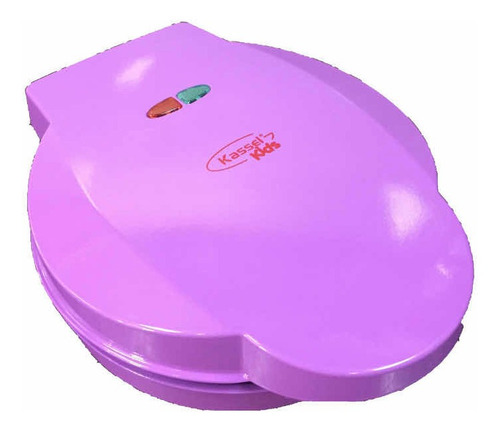 Imagen 2 de 4 de Fabrica/maquina Wafflera Corazón Para Niños Kassel Acra