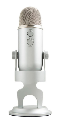 Imagen 4 de 4 de Micrófono Profesional Blue Yeti Condensador Usb Estéreo Pce
