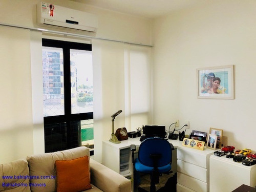 Imagem 11 de 30 de Apartamento Para Vender No Alto Do Parque Com Duzentos E Vinte E Cinco Metros Quatro Suítes No Itaigara Salvador Ba - Ap00563m