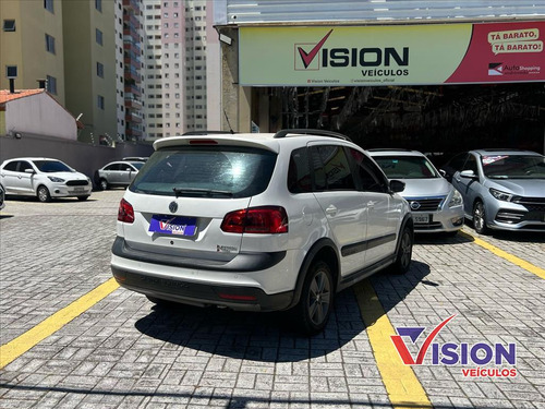 Volkswagen Space Cross 1.6 MI 8V FLEX 4P AUTOMATIZADO