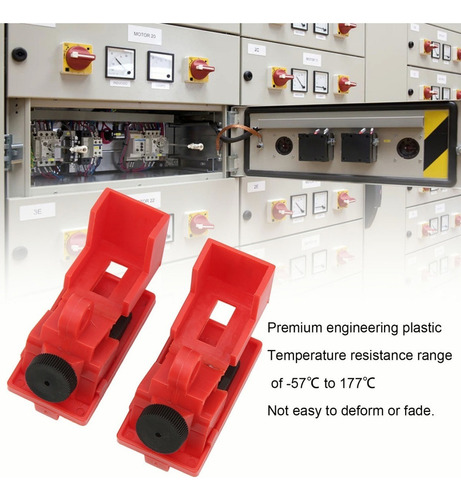 Start Stop Push Button Switch Circuit Breaker Lockout Device