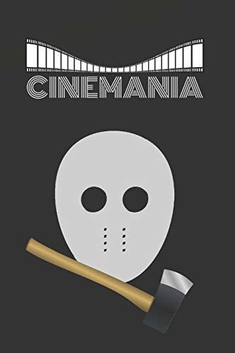 Cinemania: Cuaderno De Notas. Libreta De Apuntes, Diario Per