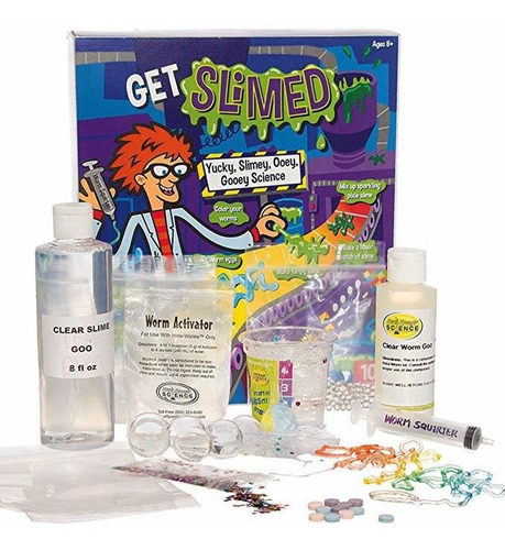 Be Amazing! Juguetes Get Slimed. Juego De Ciencia