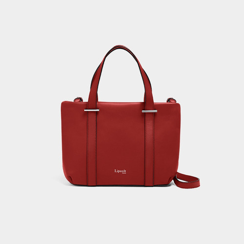 Bolsa By The Seine Nano Tote Bag Casual Lipault Cherry Red