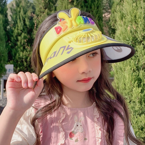 Gorro De Sol Para Niños De Ala Grande Con Mezcla De Algodón