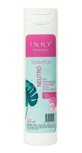 Shampoo Inny Neutro 300 Ml