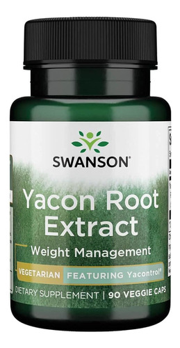 Yacon Extract 90 Capsulas Veget