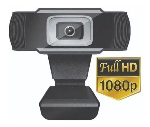 Webcam Cámara Web Full Hd 1080p Solarmax Con Micrófono Zoom