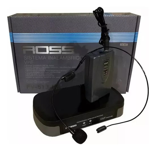 Microfono Inalambrico Ross Fv-513-hs Headset