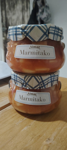 Atun Bonito Aimar Marmitako 2 Frascos De 600 Grs C/u 4 Porci