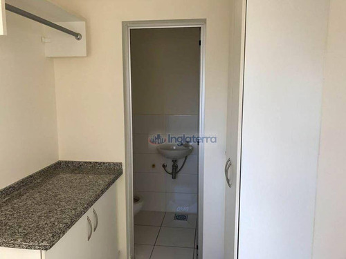 Imagem 14 de 20 de Apartamento À Venda, 103 M² Por R$ 720.000,00 - Gleba Palhano - Londrina/pr - Ap2432