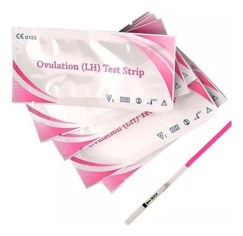70 Test Ovulación+10 Embarazo Unicos De 10 Miu