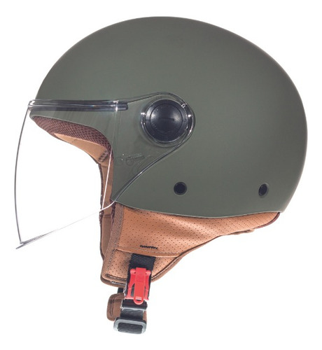 Imagen 2 de 6 de Nuevo Casco Abierto De Mt Helmets Street 2019 Verde
