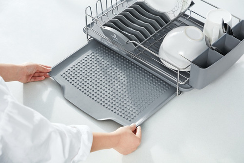 Escurridor De Platos Multifuncional Bari