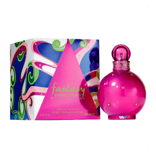Perfumes Dama Fantasy  Britney Spears 100ml Mayor Detal 