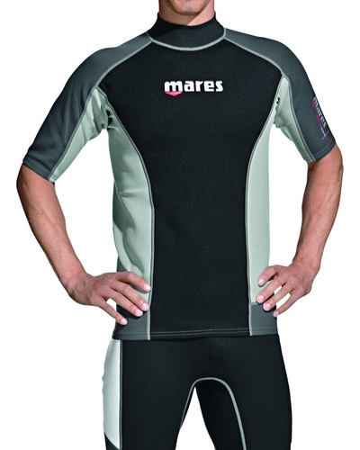 Mar Camiseta Manga Corta Para Hombre Buceo Esnorquel Deporte