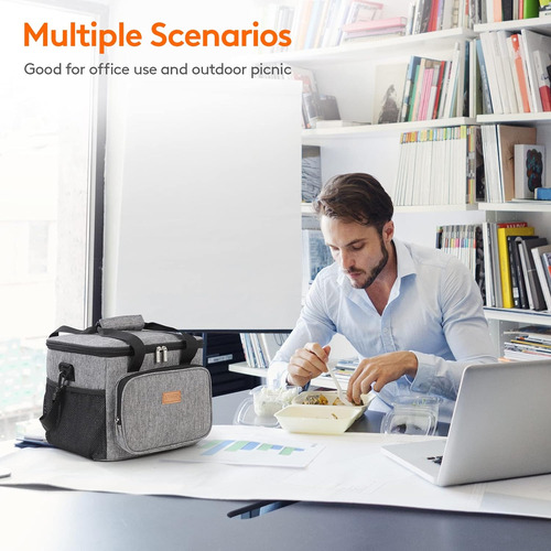 Bolsa De Almuerzo Lifewit, Conservadora, 24 Latas Aprox. 15l