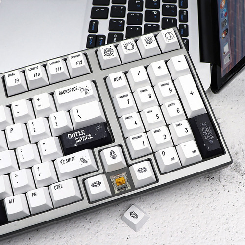 133 Keycaps Pbt 5 Sides Sublimation Key Cap Profile Keycap