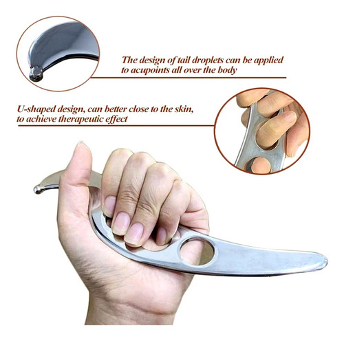 Gua Sha-herramientas De Masaje De Acero Inoxidable Terapia1