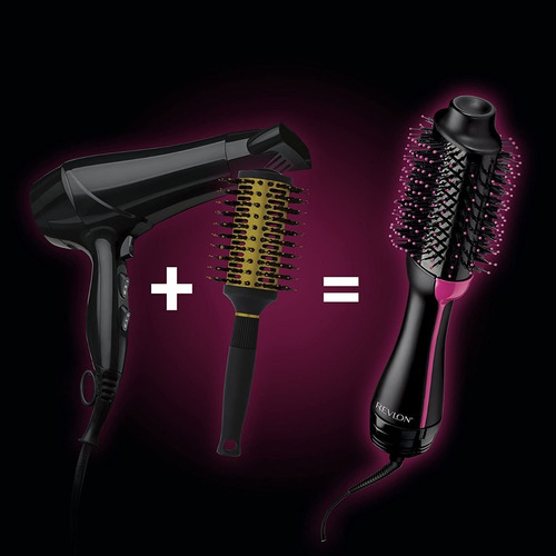 Imagen 6 de 10 de Cepillo Secador Revlon Voluminizador One-step Hair Dry Pro