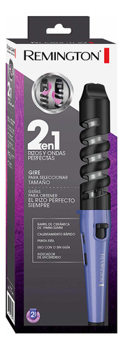 Rizador Remington 2 En 1. Rizoz Y Ondas Perfectas.