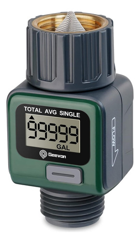 Medidor De Flujo De Agua Marca Geevon