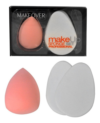 Set De Esponjas De Maquillaje 4576 Makeover