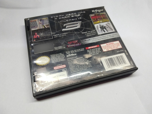 Spiderman 3 Nintendo Ds (Usado)