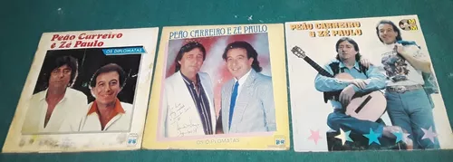 PEAO CARREIRO & ZE PAULO: os diplomatas COPACABANA 12 LP 33 RPM