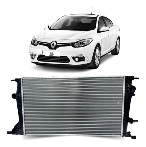 Radiador Renault Fluence 2.0 2011 2013 2015 2017 Automatico